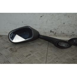 Coppia Specchietti Retrovisori Yamaha T-max Tmax 500 Dal 2001 al 2007  1730286625275