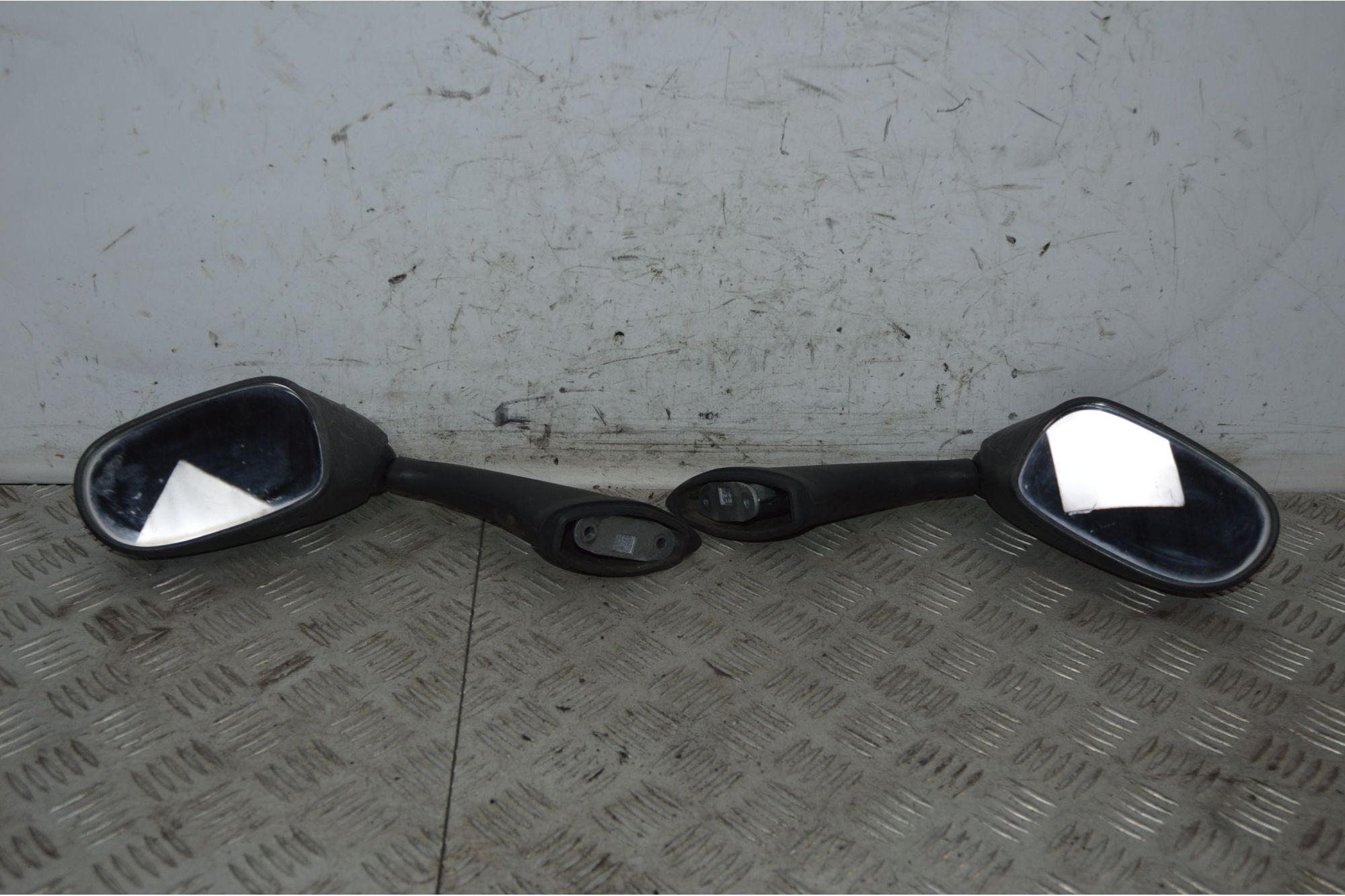 Coppia Specchietti Retrovisori Yamaha T-max Tmax 500 Dal 2001 al 2007  1730286625275