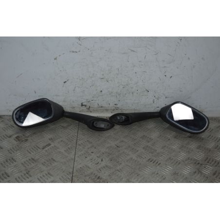 Coppia Specchietti Retrovisori Yamaha T-max Tmax 500 Dal 2001 al 2007  1730286625275