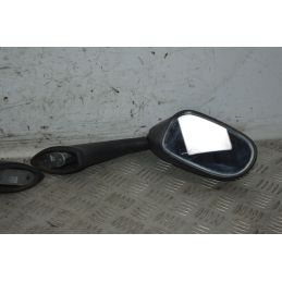 Coppia Specchietti Retrovisori Yamaha T-max Tmax 500 Dal 2001 al 2007  1730286625275