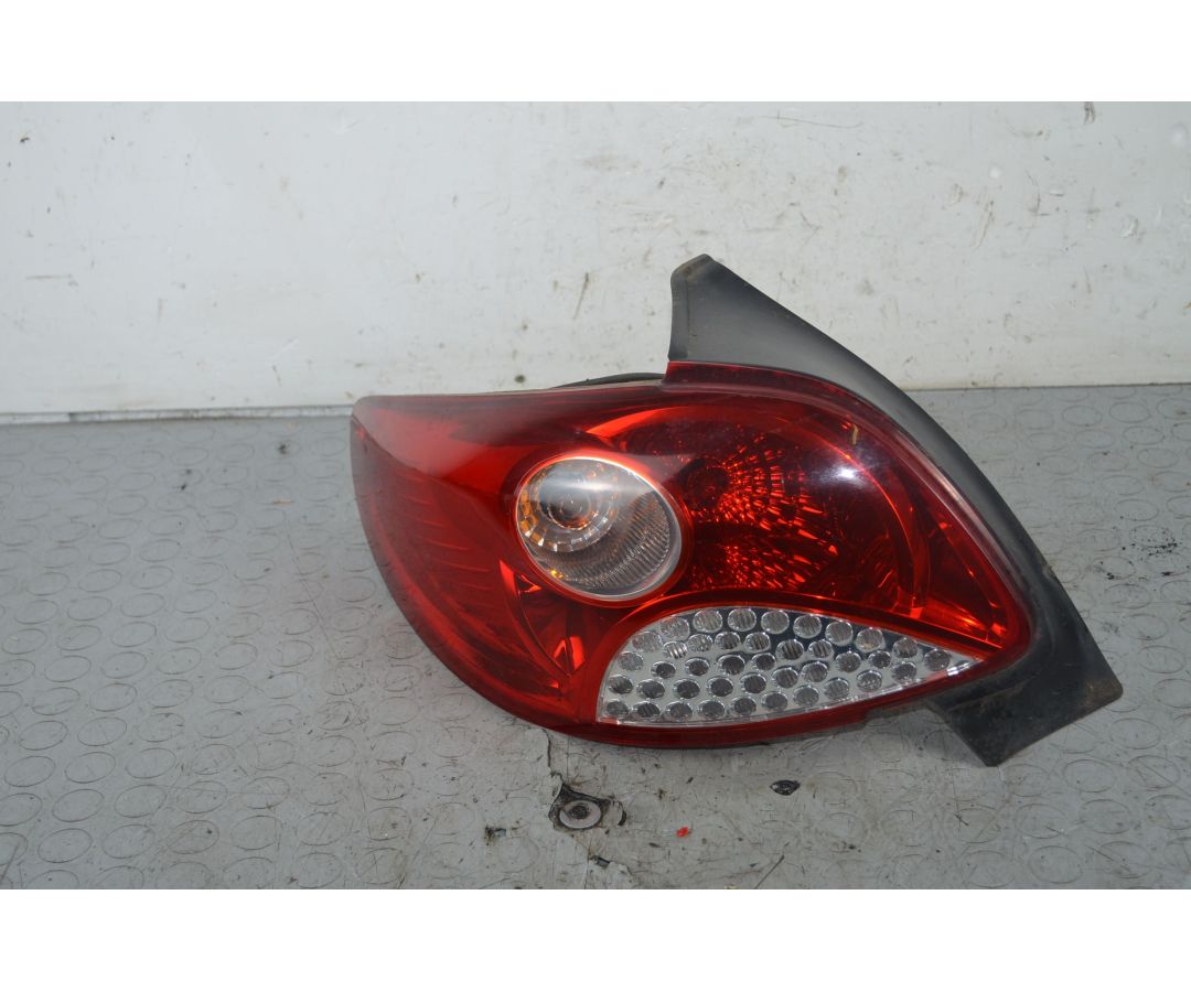 Fanale Stop Posteriore SX Peugeot 206 Plus dal 2009 al 2013 Cod 6350GV  1730288837751