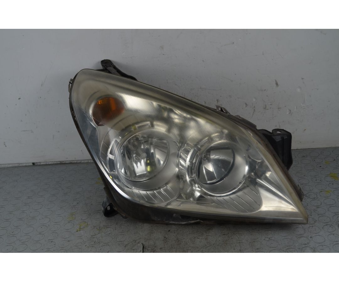 Faro Anteriore DX Opel Astra H  Dal 2004 al 2011 Cod 93178636  1730288898837