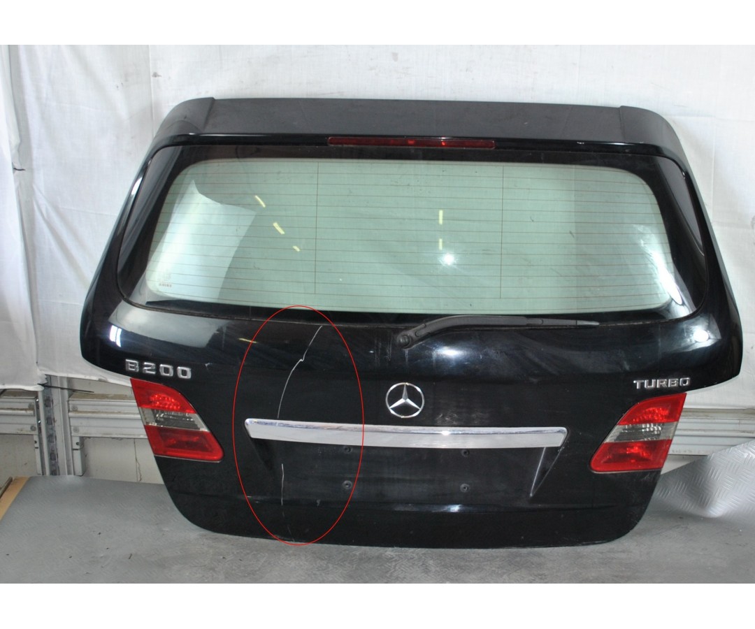 Portellone bagagliaio posteriore Mercedes Classe B W245 Dal 2005 al 2011 Cod A1697401305  2411111186831