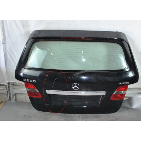 Portellone bagagliaio posteriore Mercedes Classe B W245 Dal 2005 al 2011 Cod A1697401305  2411111186831