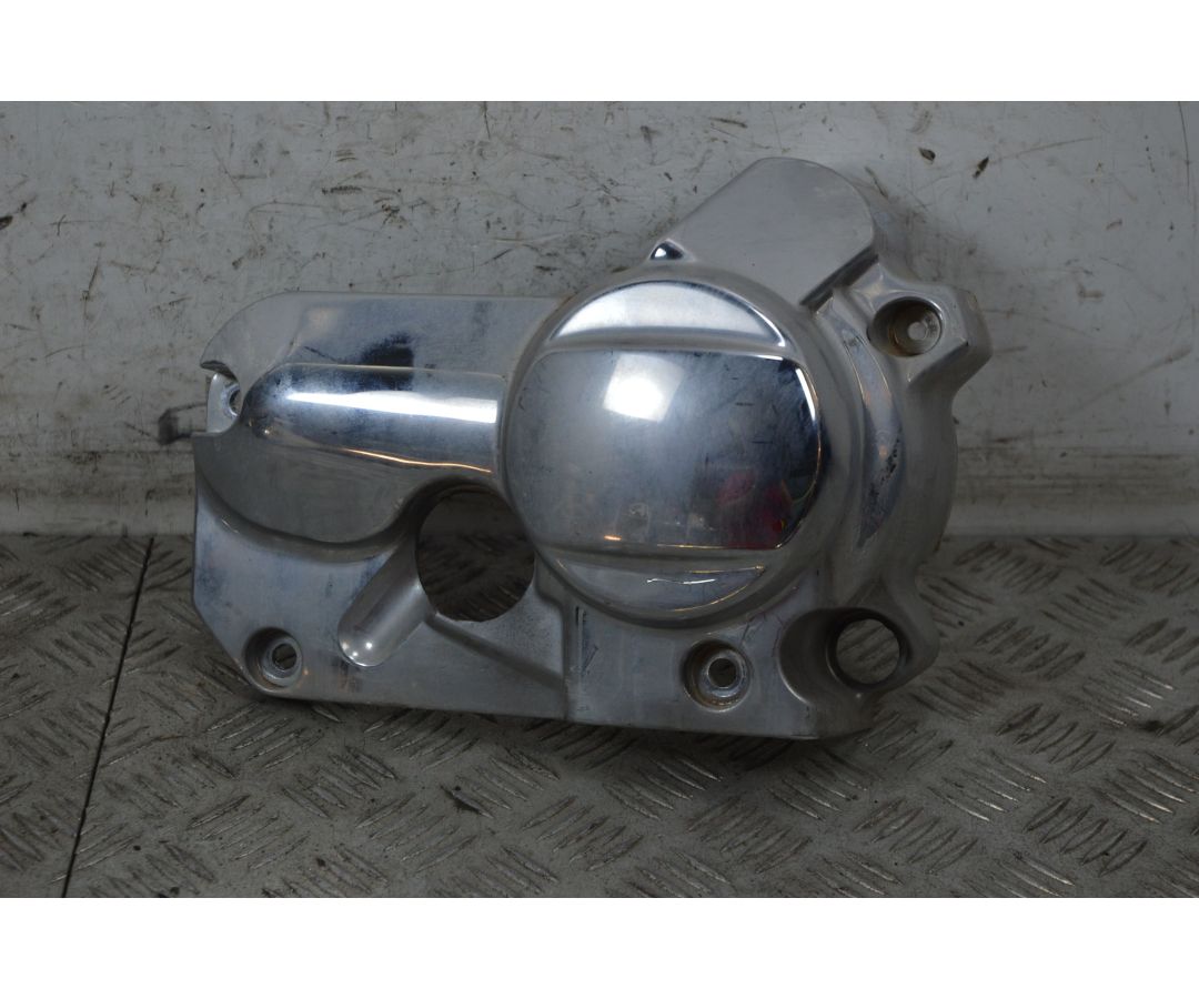 Cromatura Coperchio Destro Dx Yamaha XVS 650 Drag Star Dal 1997 al 2005  1730367724583