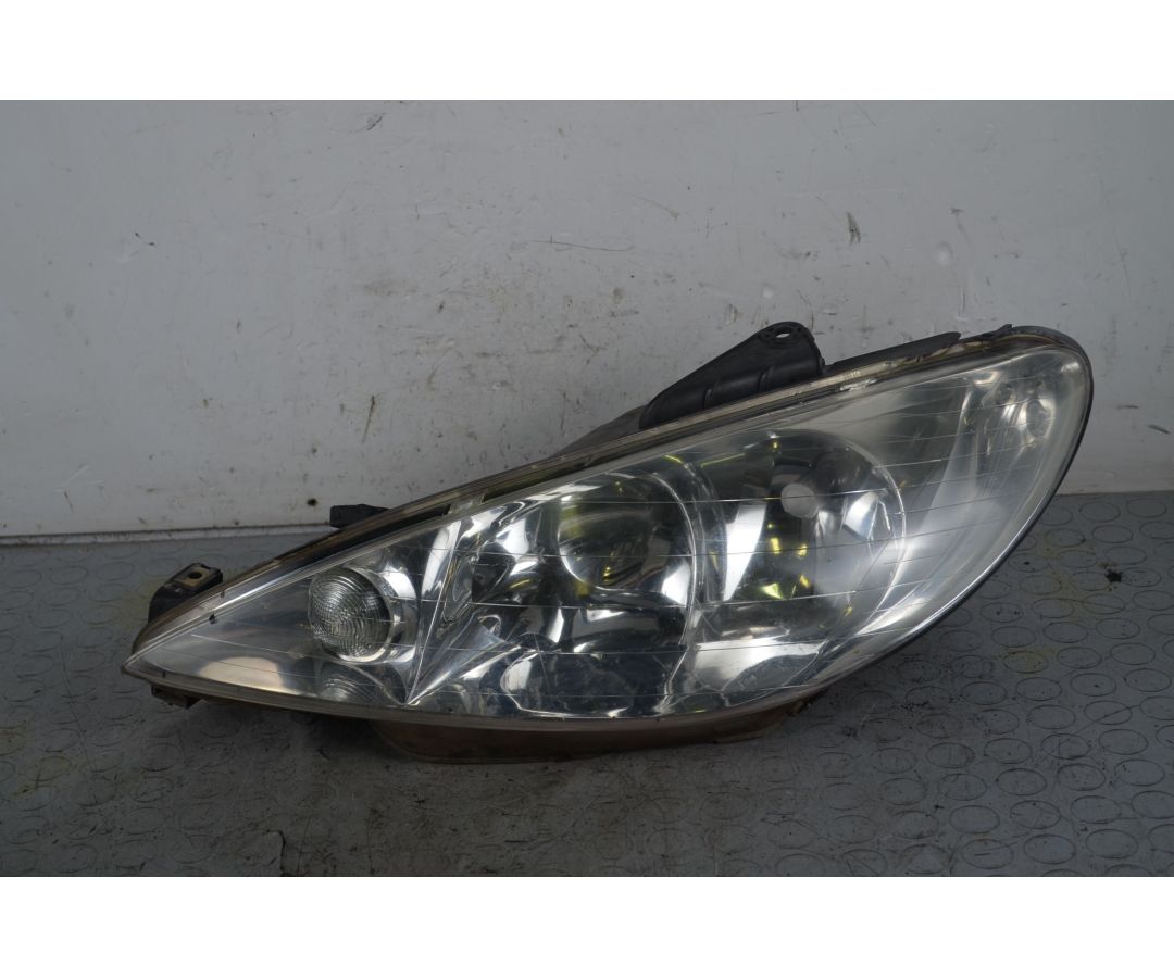 Faro Anteriore SX Peugeot 206 Dal 1998 al 2009 Cod 6204S7  1730369523528