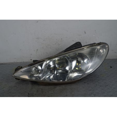 Faro Anteriore SX Peugeot 206 Dal 1998 al 2009 Cod 6204S7  1730369523528