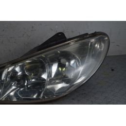 Faro Anteriore SX Peugeot 206 Dal 1998 al 2009 Cod 6204S7  1730369523528