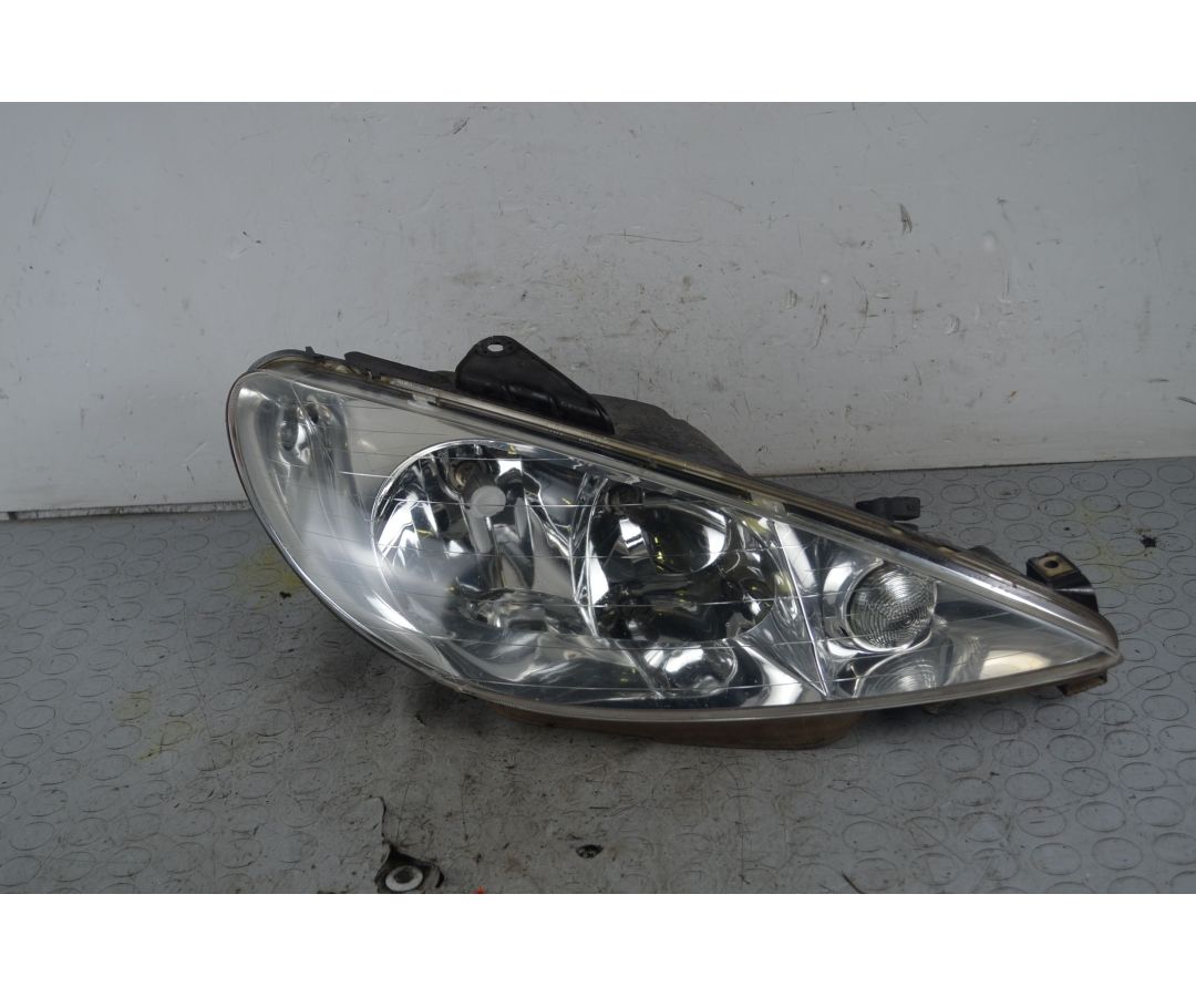 Faro Anteriore DX Peugeot 206 Dal 1998 al 2009 Cod 6205S7  1730370034594