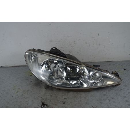 Faro Anteriore DX Peugeot 206 Dal 1998 al 2009 Cod 6205S7  1730370034594