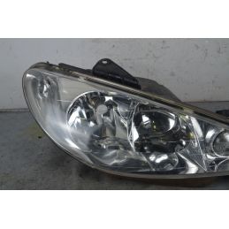 Faro Anteriore DX Peugeot 206 Dal 1998 al 2009 Cod 6205S7  1730370034594