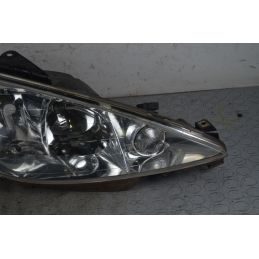 Faro Anteriore DX Peugeot 206 Dal 1998 al 2009 Cod 6205S7  1730370034594