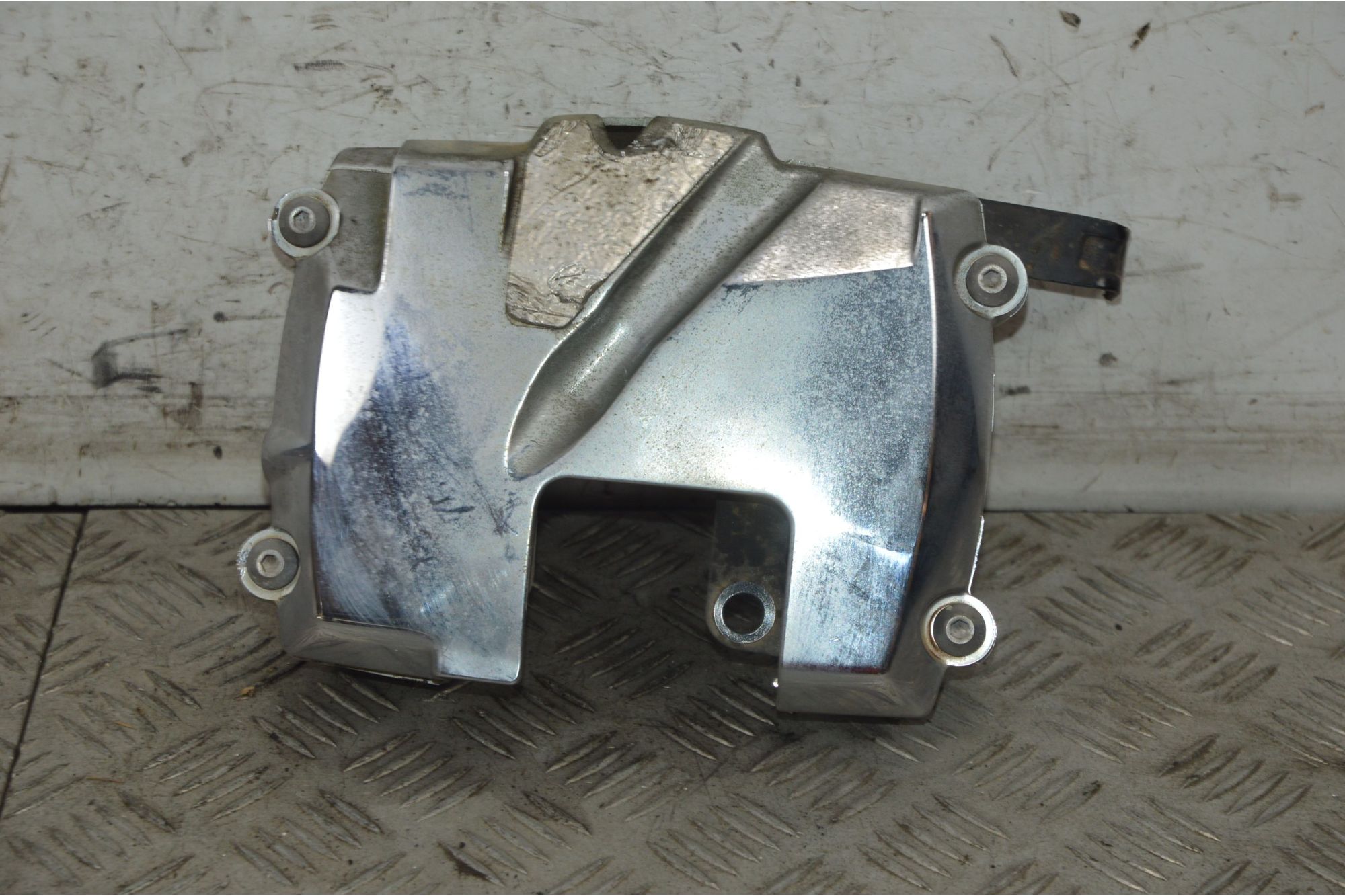 Cromatura Coperchio testata Yamaha XVS 650 Drag Star Dal 1997 al 2005  1730372206593