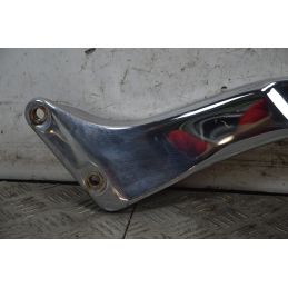 Cromatura Staffa Supporto parafango posteriore Sinistra Sx Yamaha XVS 650 Drag Star Dal 1997 al 2005  1730389824704