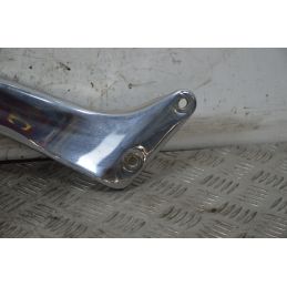 Cromatura Staffa Supporto parafango posteriore Destra Dx Yamaha XVS 650 Drag Star Dal 1997 al 2005  1730707894587