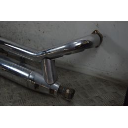 Marmitta Terminale Di Scarico Destra Dx Yamaha XVS 650 Drag Star Dal 1997 al 2005  1730709430943