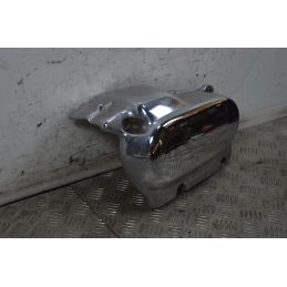 Carter Coperchio motore Sinistro Sx Yamaha XVS 650 Drag Star Dal 1997 al 2005  1730711236083