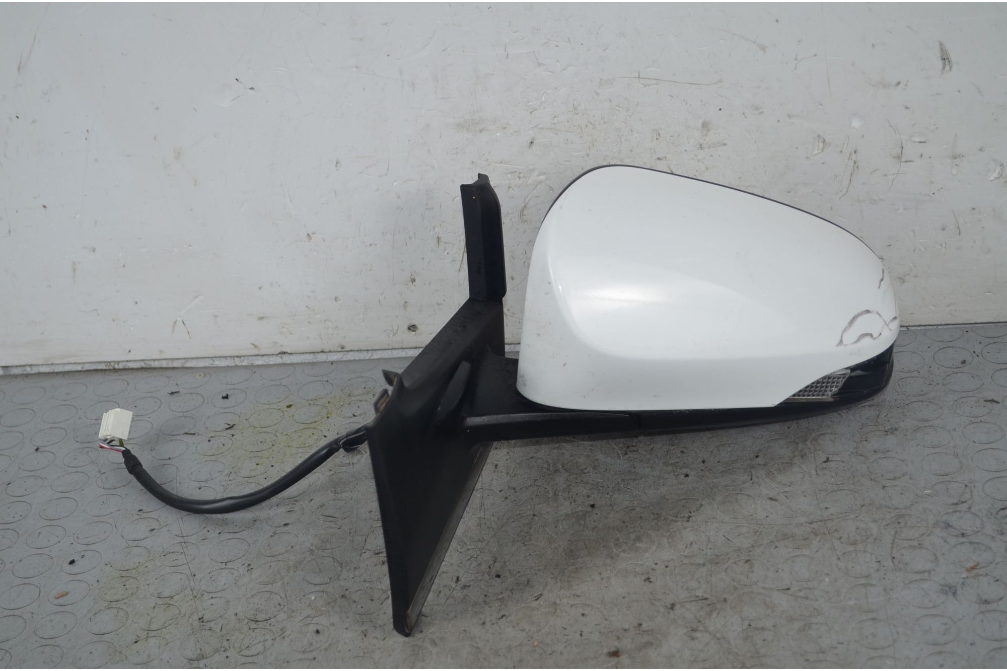 Specchietto retrovisore esterno SX Toyota Yaris Dal 2014 al 2019 Cod 025614  1730727816330