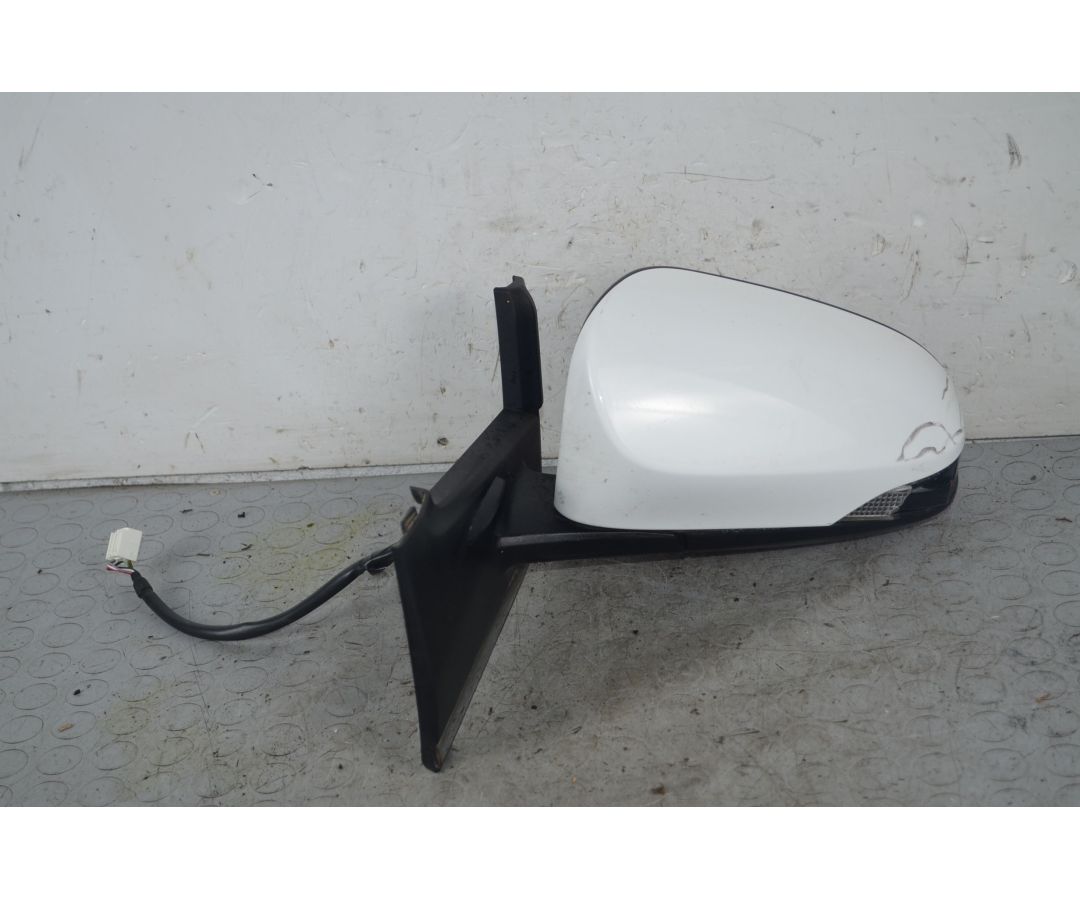 Specchietto retrovisore esterno SX Toyota Yaris Dal 2014 al 2019 Cod 025614  1730727816330