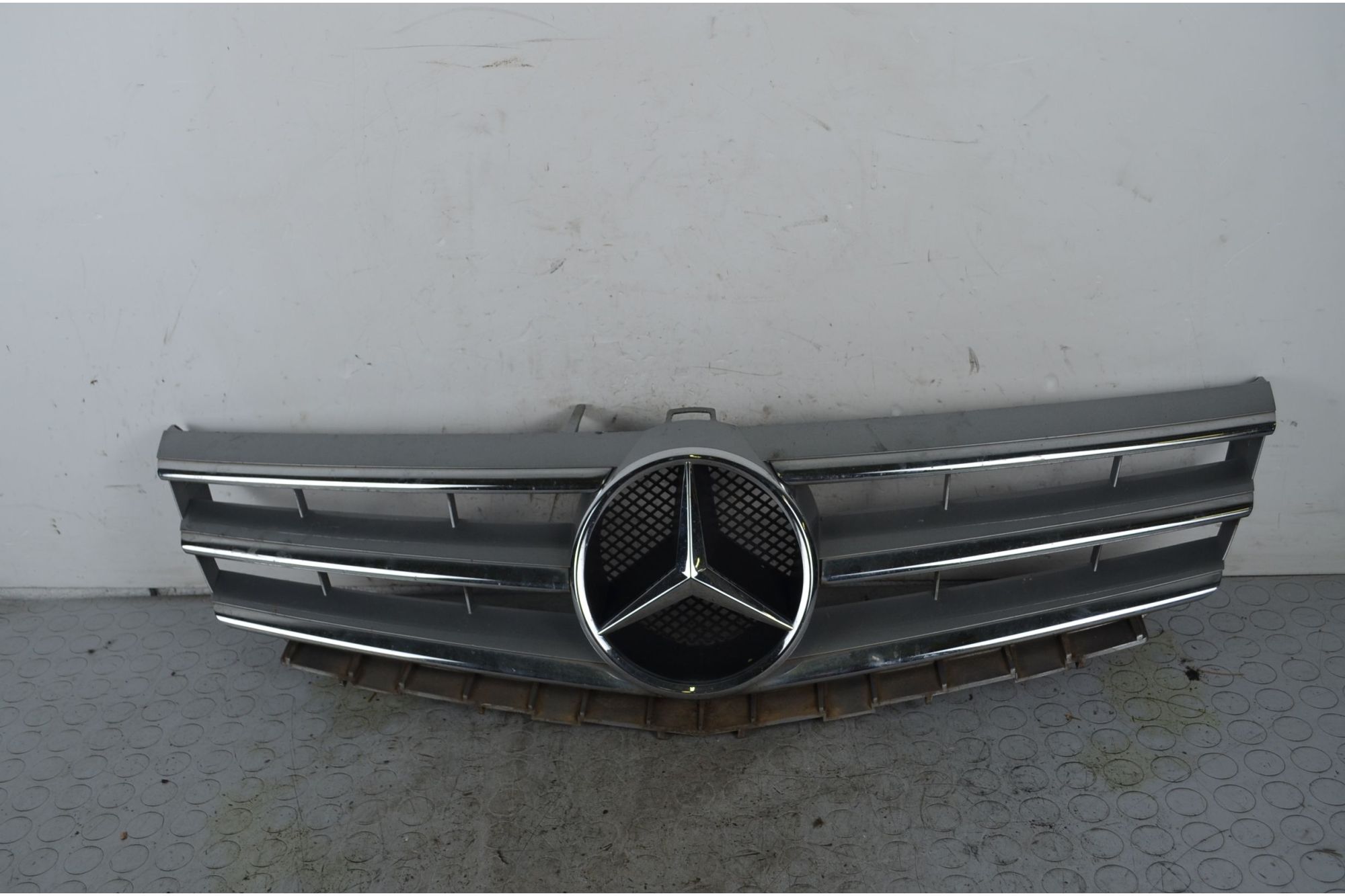 Griglia Anteriore Mercedes Classe A W169 Dal 2004 al 2012 Cod A1698881360  1730804611872