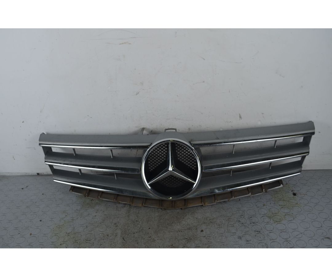 Griglia Anteriore Mercedes Classe A W169 Dal 2004 al 2012 Cod A1698881360  1730804611872