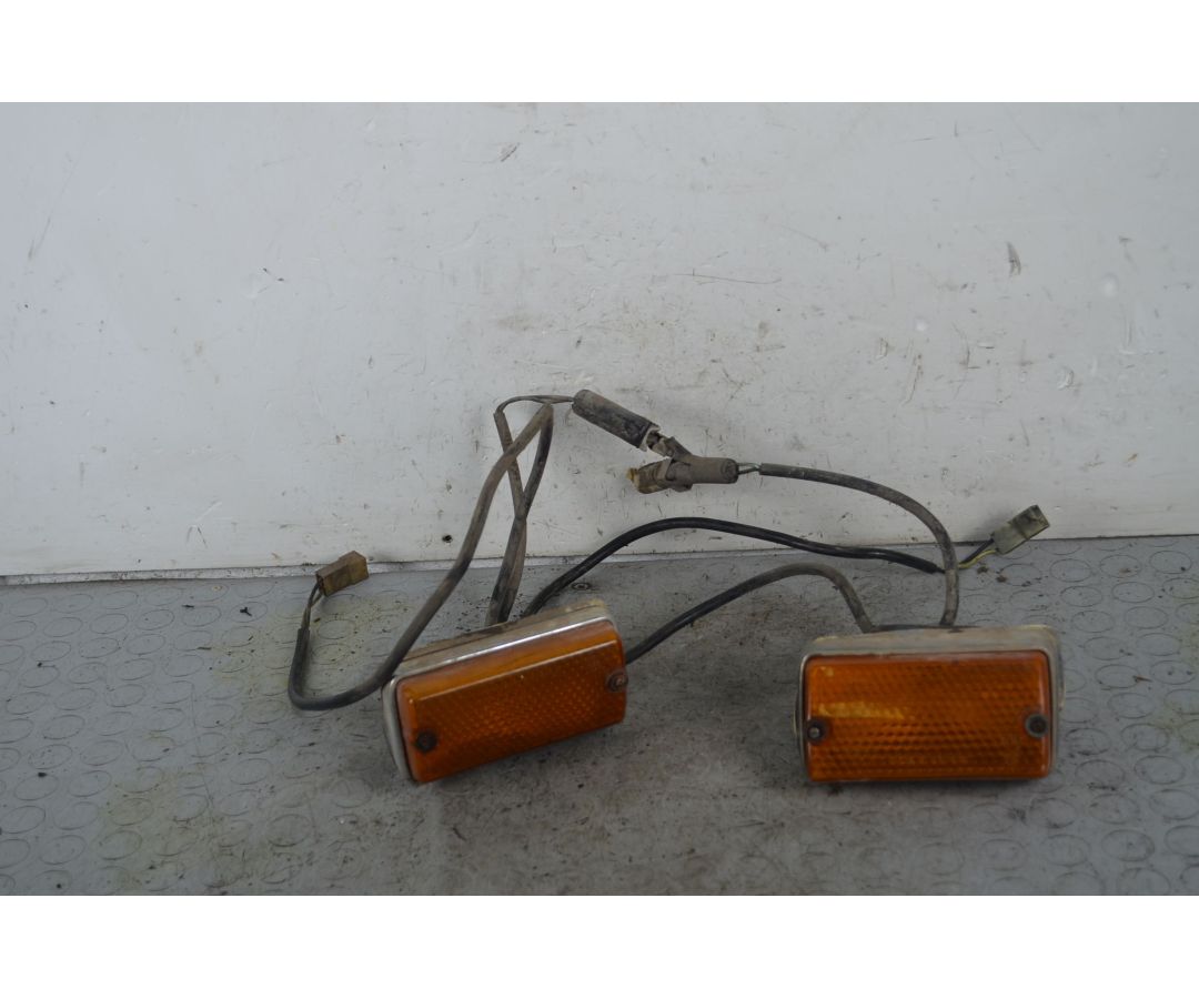 Coppia Fanalini Frecce Anteriori DX e SX Autobianchi A112 Dal 1969 al 1973  1730805067432