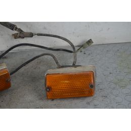 Coppia Fanalini Frecce Anteriori DX e SX Autobianchi A112 Dal 1969 al 1973  1730805067432