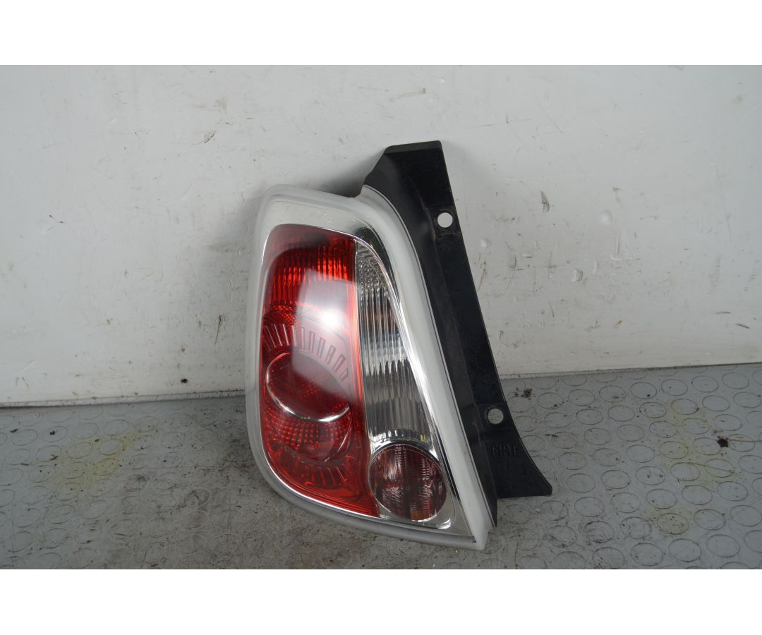 Fanale stop posteriore SX Fiat 500 Dal 2007 al 2015 Cod 51934480  1730805989550