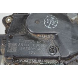 Motorino Tergicristallo anteriore Toyota Yaris Dal 2005 al 2011 Cod 851100D080  1730806038158