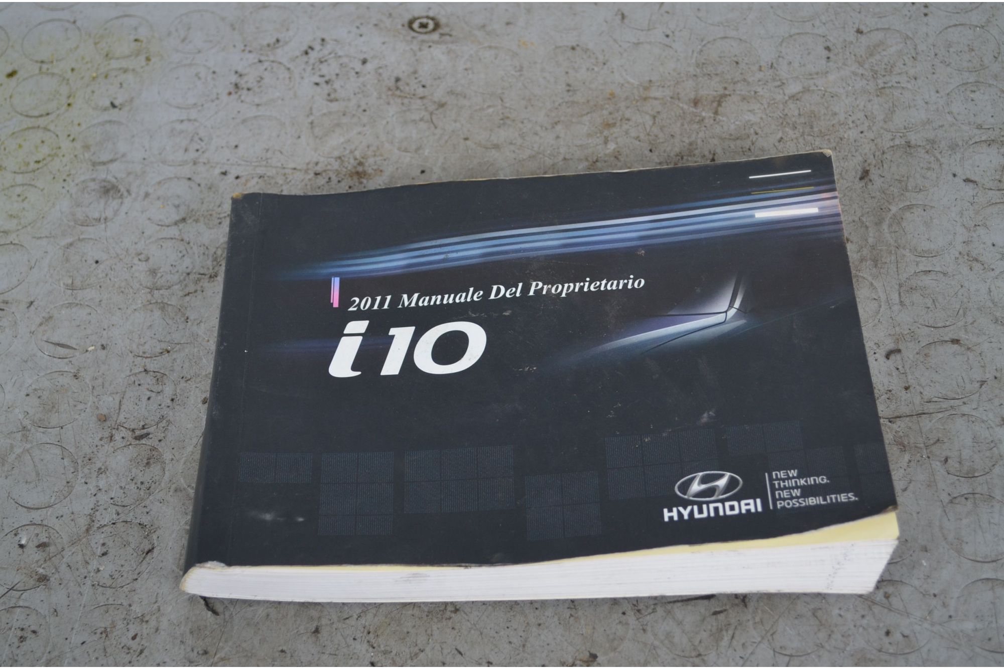 Libretti Uso e Manutenzione Hyundai I10 Dal 2007 al 2013  1730806677265