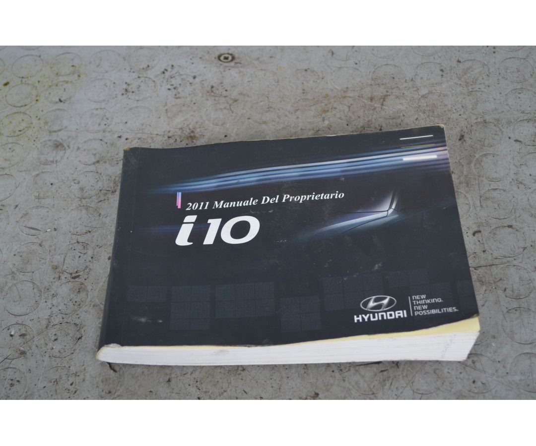 Libretti Uso e Manutenzione Hyundai I10 Dal 2007 al 2013  1730806677265