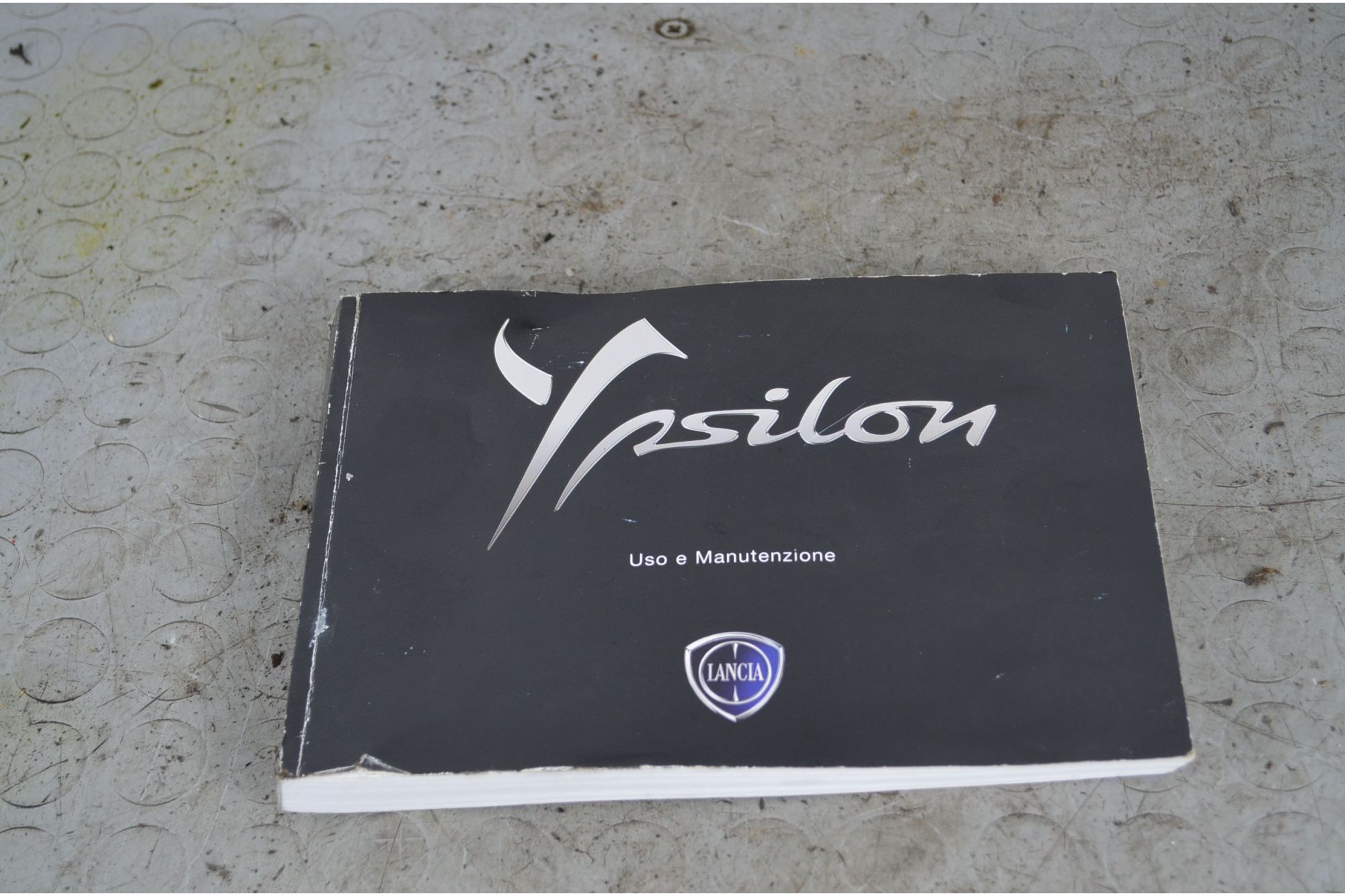 Libretti Uso e Manutenzione Lancia Ypsilon Dal 2003 al 2011  1730807027915