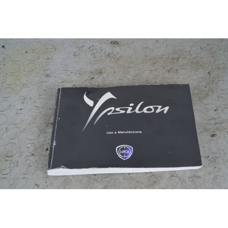 Libretti Uso e Manutenzione Lancia Ypsilon Dal 2003 al 2011  1730807027915