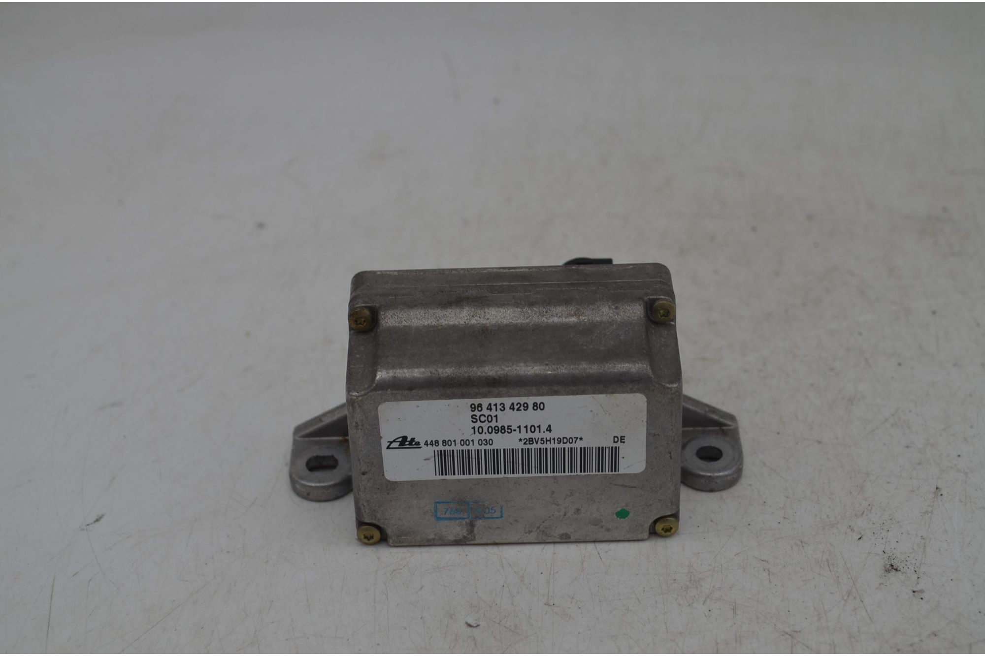 Rele Peugeot 1007 Dal 2005 al 2010 Cod 9641342980  1730807330695