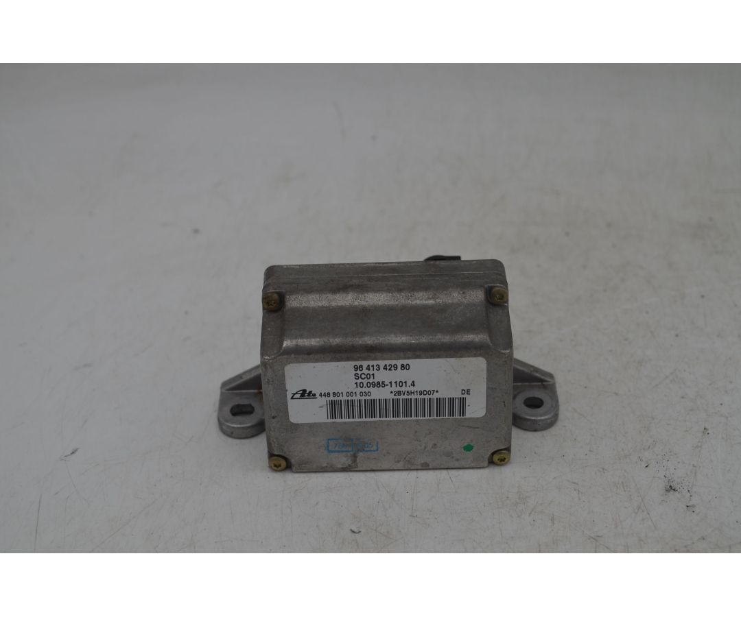 Rele Peugeot 1007 Dal 2005 al 2010 Cod 9641342980  1730807330695