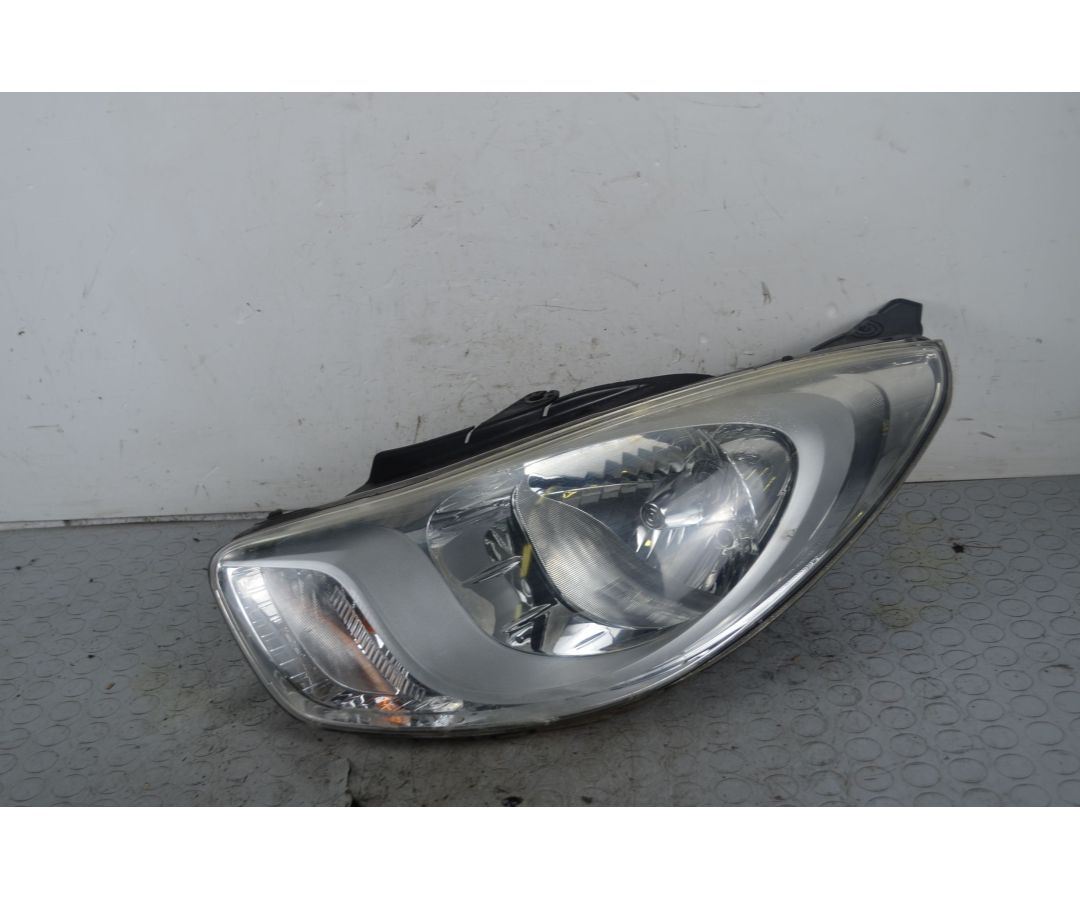 Faro fanale anteriore SX Hyundai I10 Dal 2008 al 2014 Cod 921010X120  1730819562763