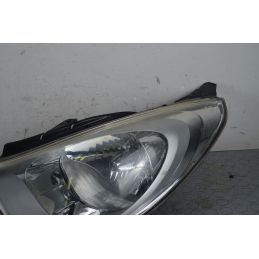 Faro fanale anteriore SX Hyundai I10 Dal 2008 al 2014 Cod 921010X120  1730819562763