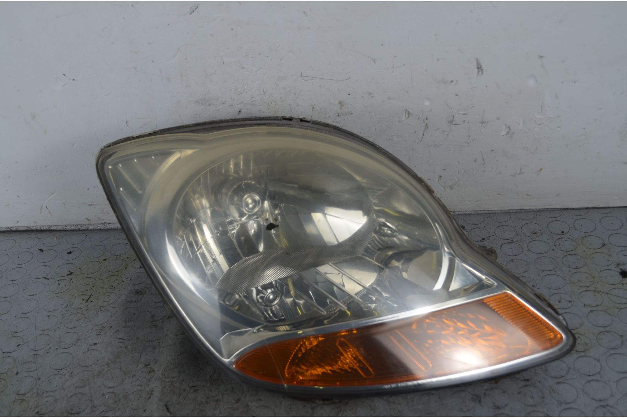 Faro fanale anteriore DX Chevrolet Matiz Dal 2005 al 2010 Cod OE 96590406  1730822125603