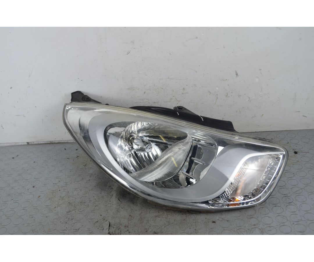 Faro fanale anteriore DX Hyundai I10 Dal 2008 al 2014 Cod OE 14606  1730823319896