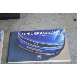 Libretto uso e manutenzione Opel Grandland Dal 2021 in poi  1730882042742