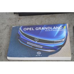 Libretto uso e manutenzione Opel Grandland Dal 2021 in poi  1730882042742