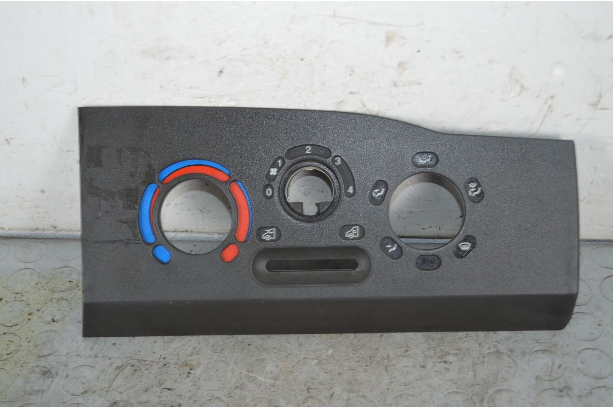 Cornice Rivestimento Controllo Comando Clima Iveco Daily Dal 1999 al 2006  1730883796507