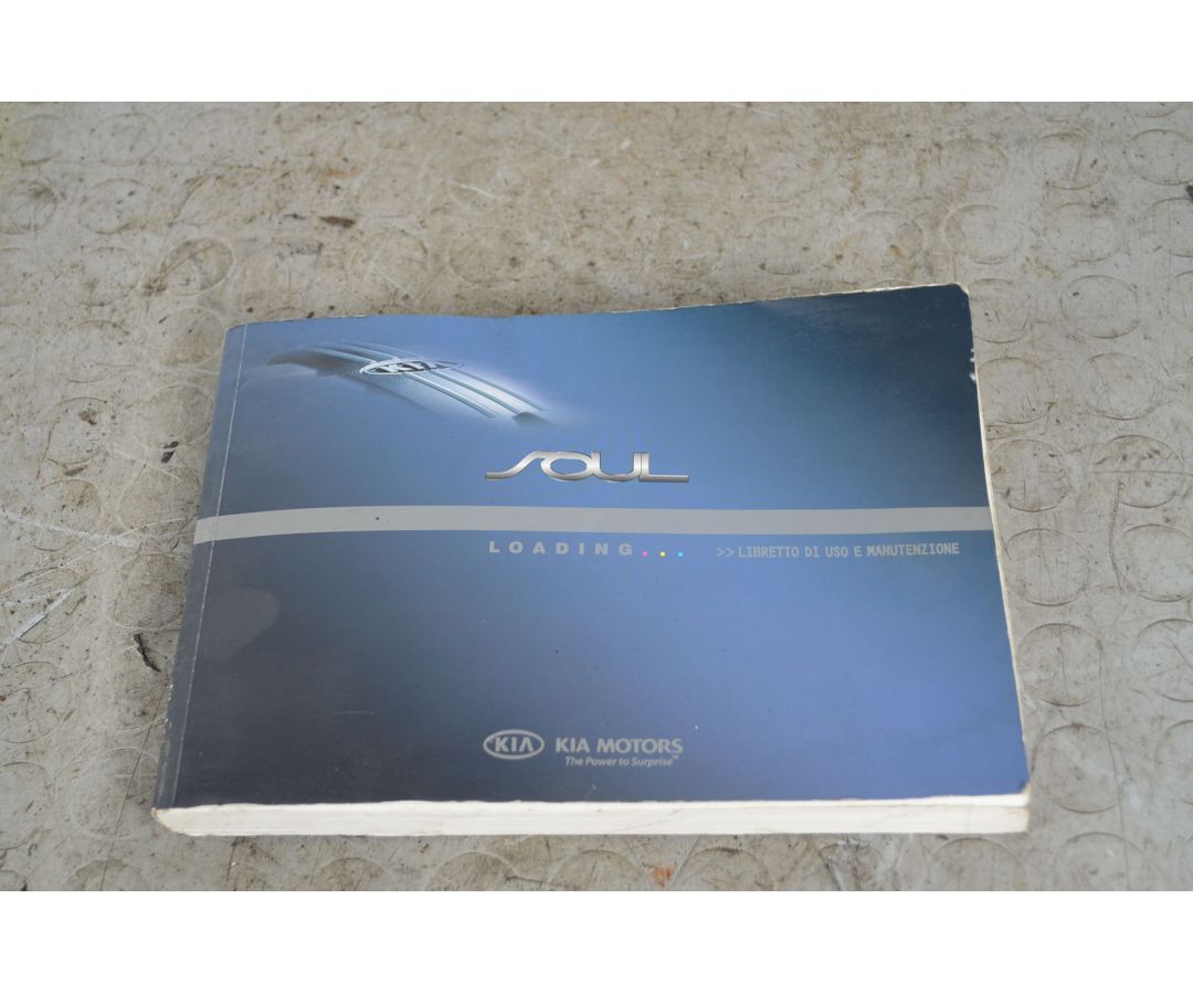 Libretti Uso e Manutenzione Kia Soul Dal 2008 al 2013  1730889890179