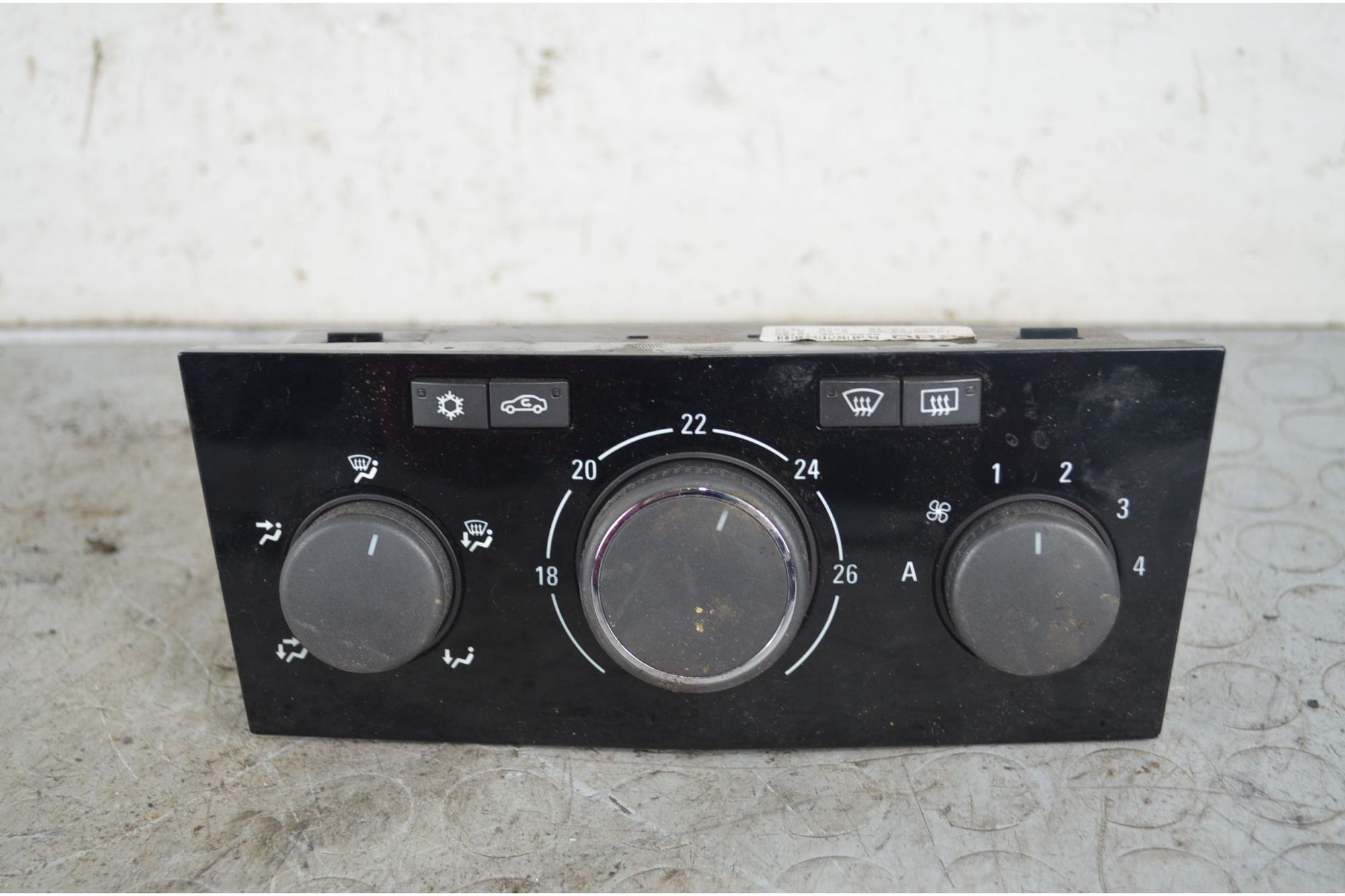 Controllo Comandi Clima Opel Astra H Dal 2004 al 2011 Cod 90151-367  1730891973563