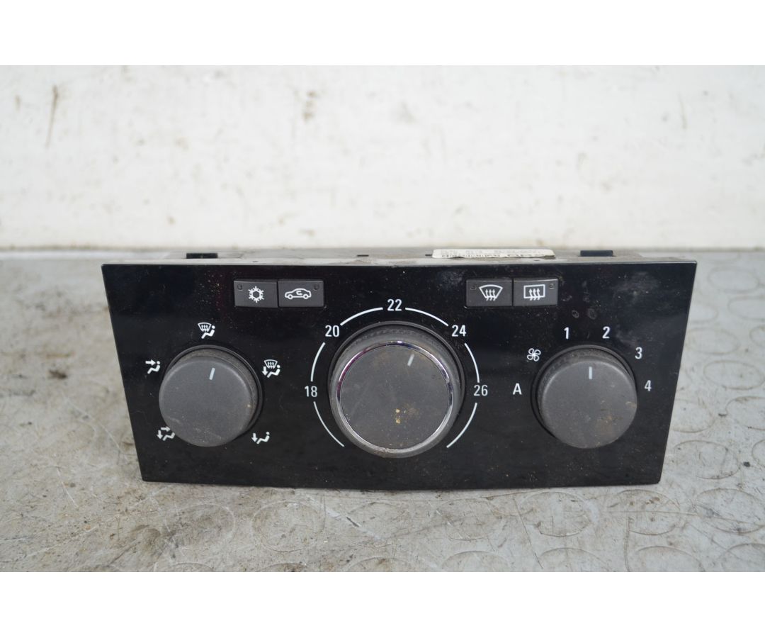 Controllo Comandi Clima Opel Astra H Dal 2004 al 2011 Cod 90151-367  1730891973563