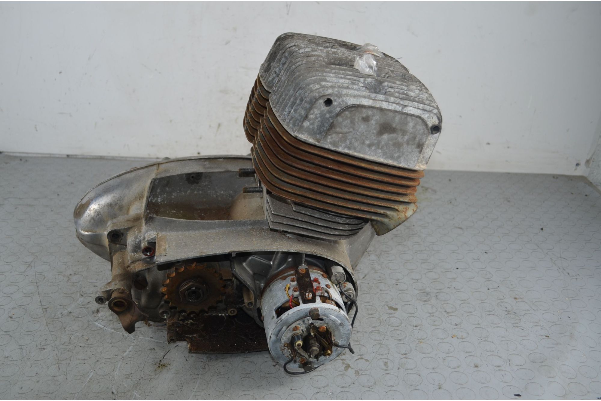 Blocco motore Jawa Twin Sport 350 Dal 1994 al 2002 Cod 362-0-011343  1730976758764