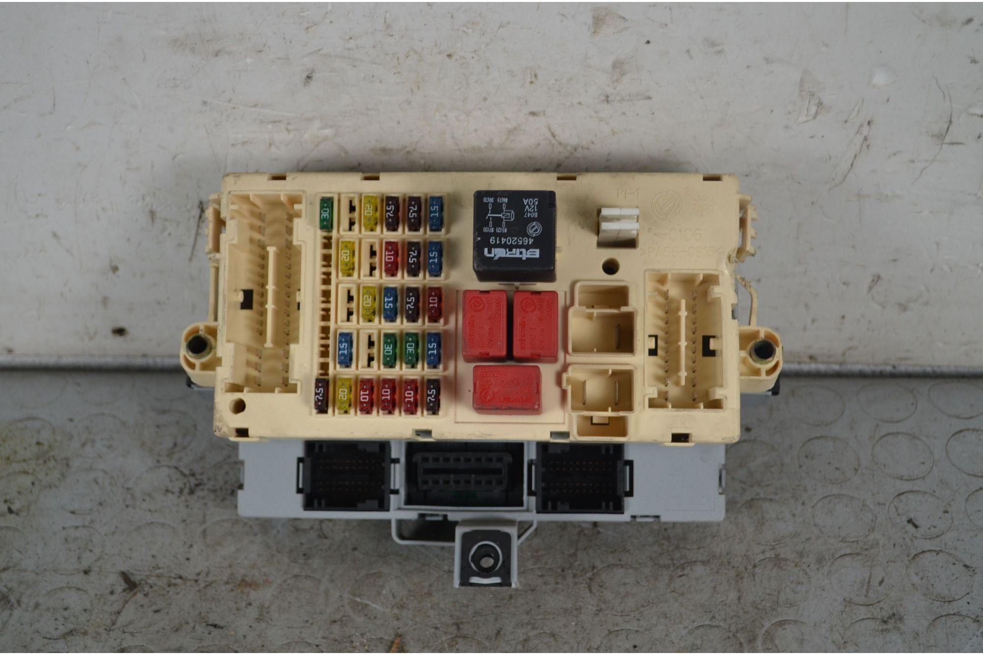 Body Computer Fiat Bravo Dal 2007 al 2014 Cod PA66-GB15  1730980390806