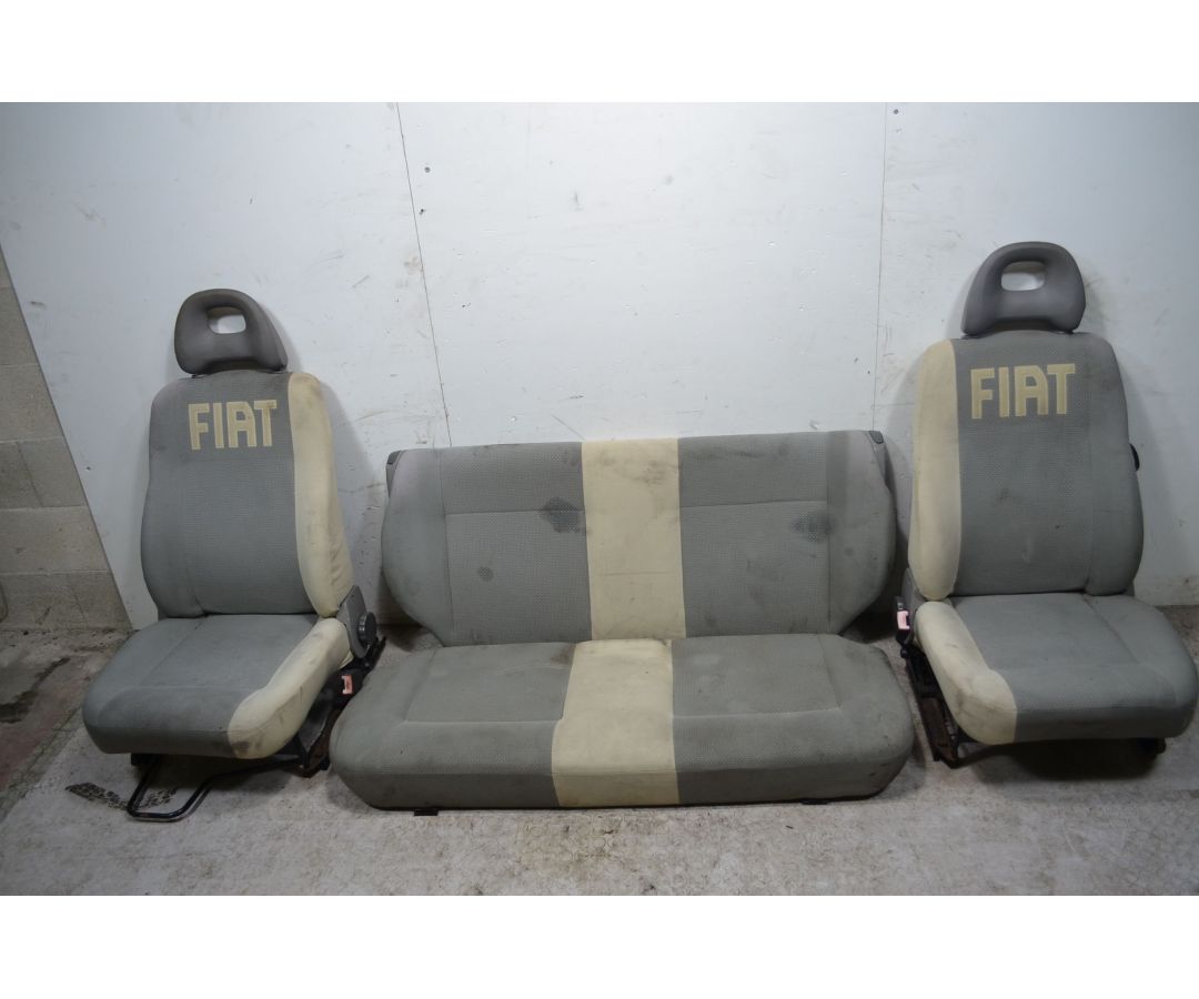 Tappezzeria Completa Fiat Seicento Dal 1998 al 2010 Cod 46800071  1730985981986