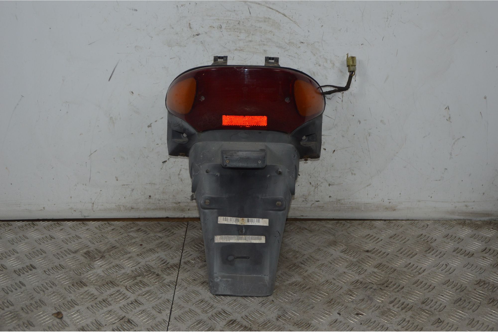 Carena Portatarga Con Stop Posteriore Honda Bali EX 100 Dal 1996 al 2001  1731056529649