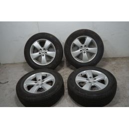 Treno completo cerchi e gomme Suzuki Gran Vitara Dal 2005 al 2012 misura 225/65 R17  1731057378574